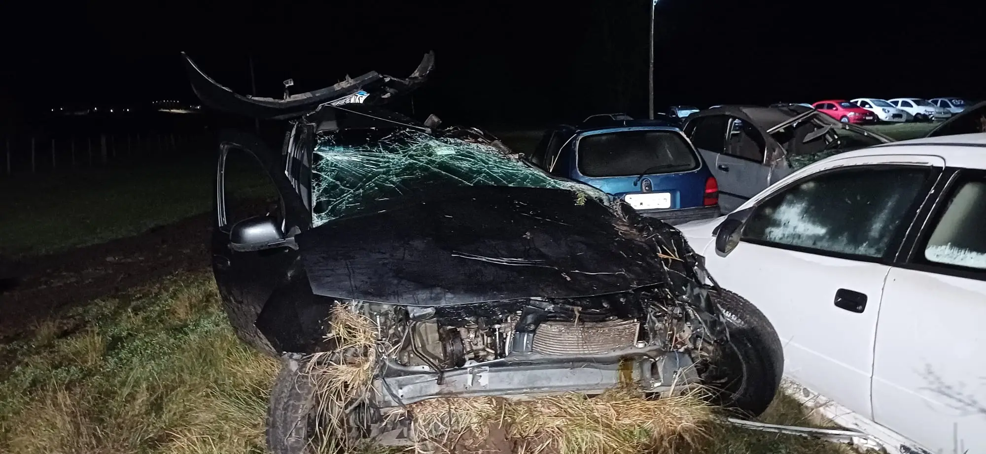 Qué se sabe del siniestro fatal en ruta 3, donde una mujer murió y otras cuatro personas resultaron heridas
