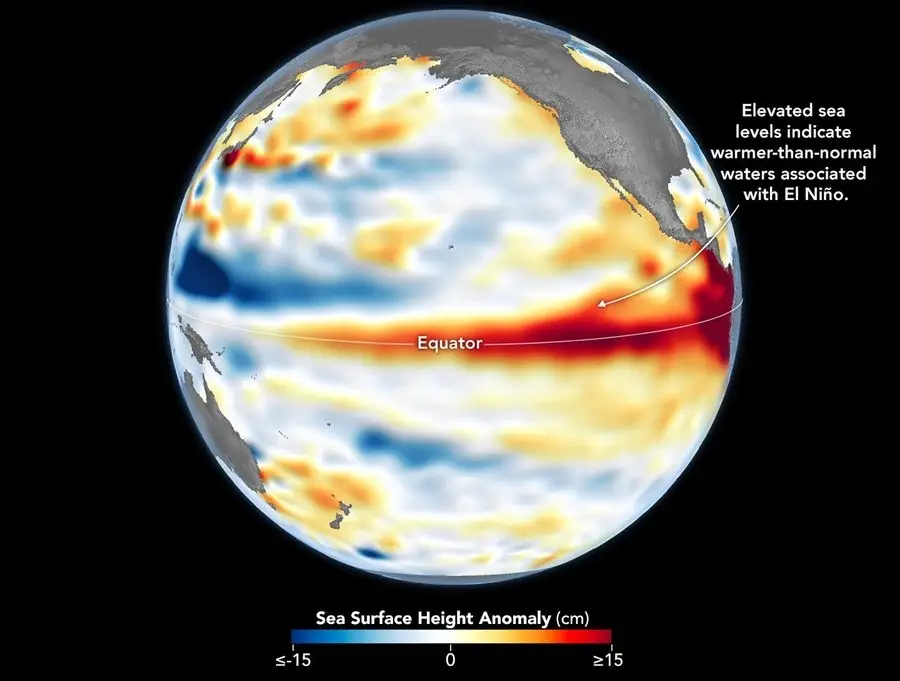 Fenómeno de El Niño tendrá “condiciones que nunca antes se habían visto”, según meteorólogo de Metsul