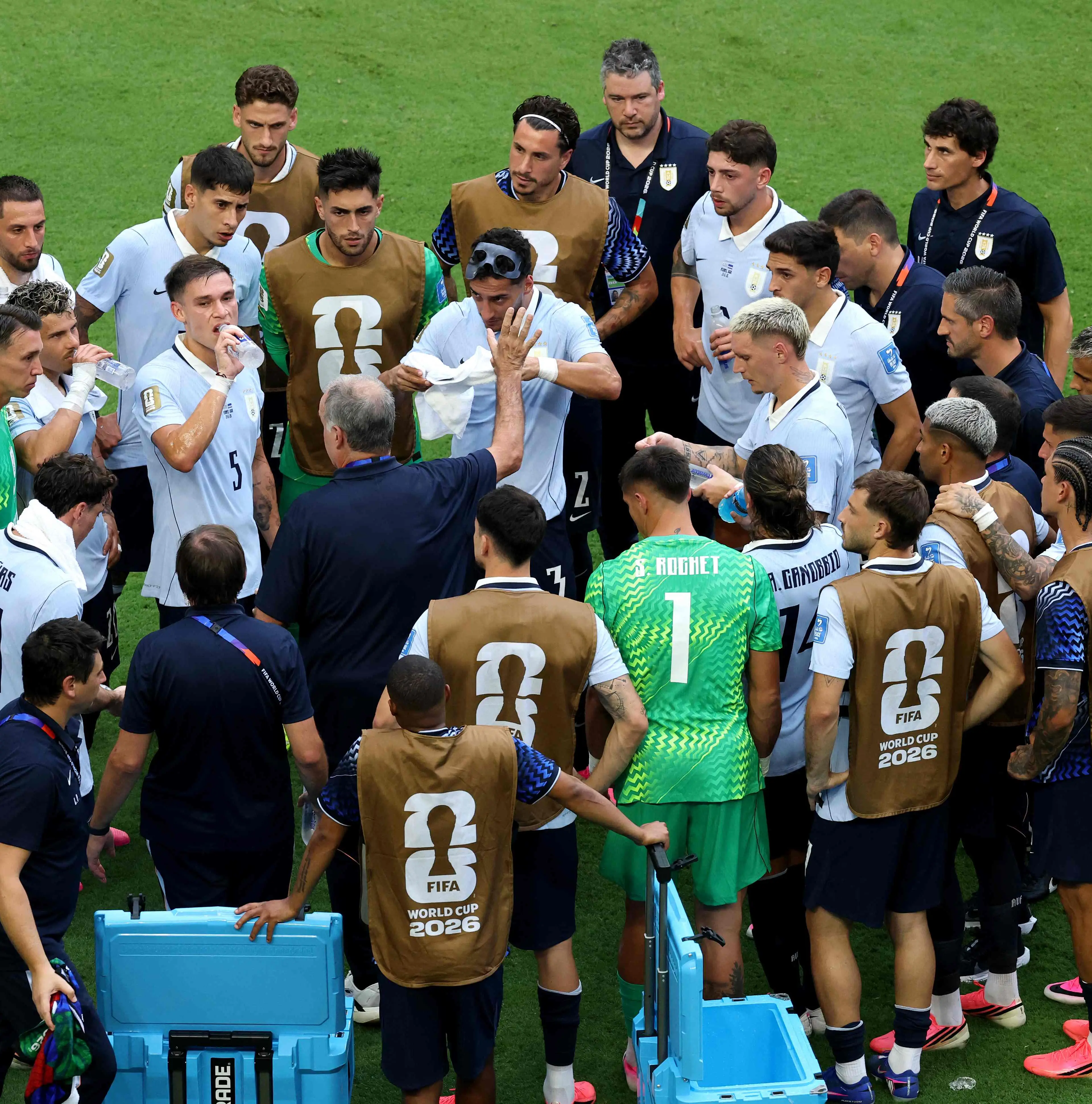 Tras el empate 2-2 contra Cabo Verde, cuándo vuelve a jugar la selección de Uruguay por el Mundial 2026