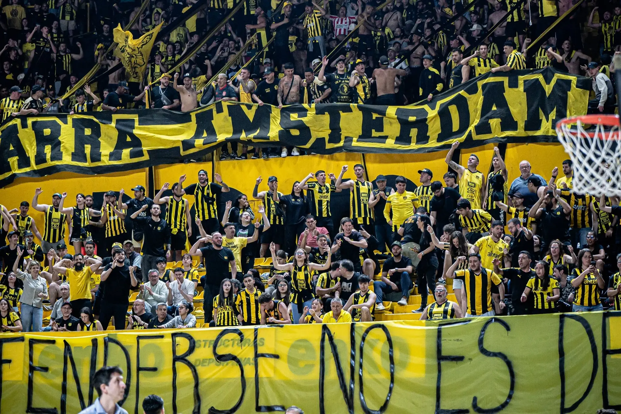La medida preventiva que implementará Peñarol para evitar incidentes en la final con Aguada en el Palacio
