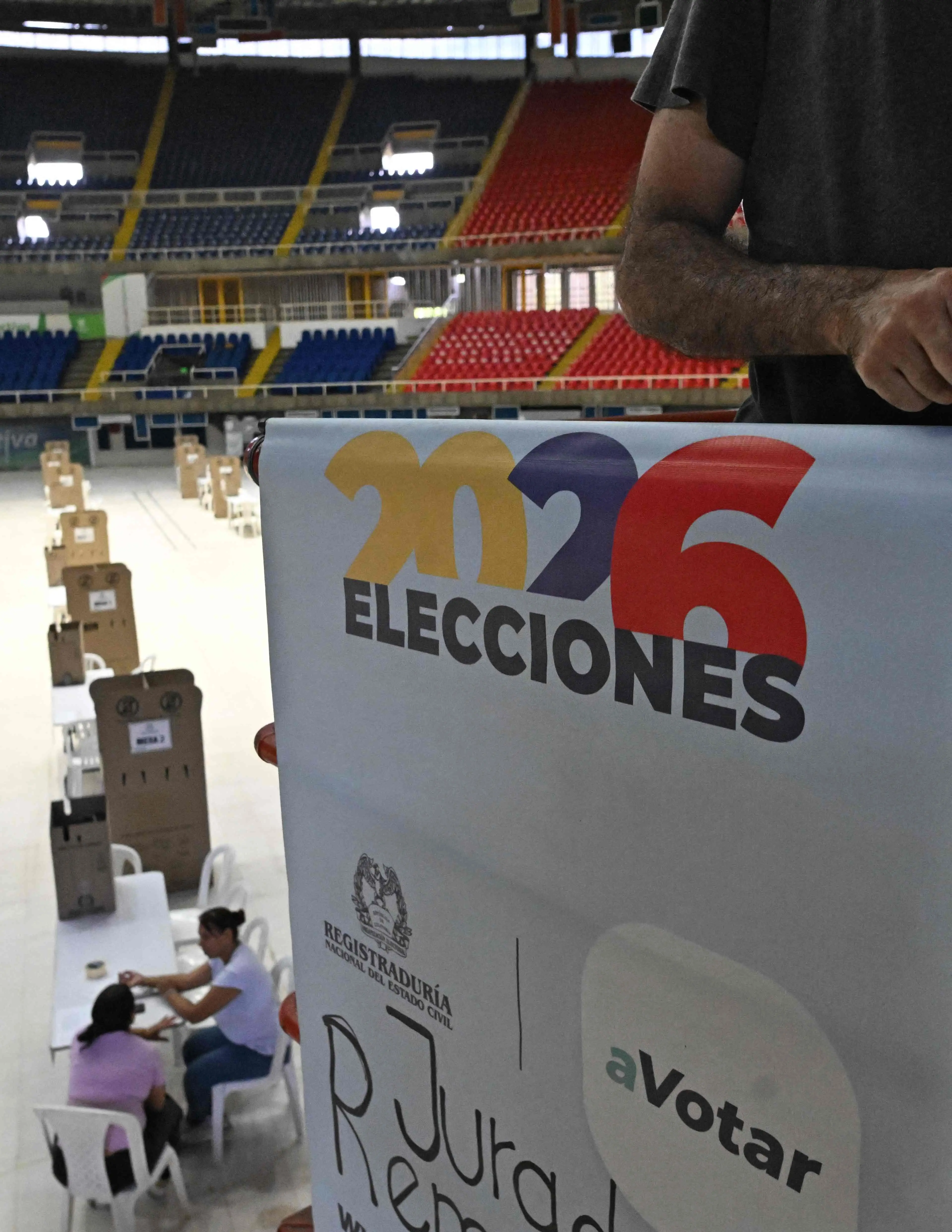 Colombia elige hoy entre De La Espriella y Cepeda; leve ventaja del candidato derechista