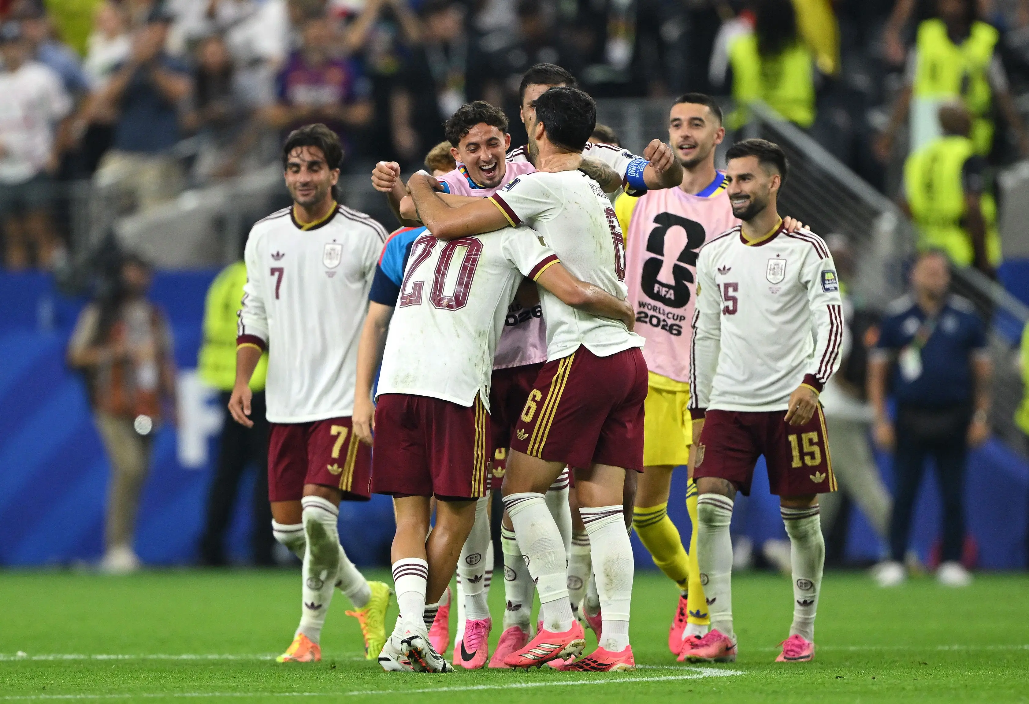 El increíble récord que alcanzó España frente a Francia y que deberá defender en la final del Mundial