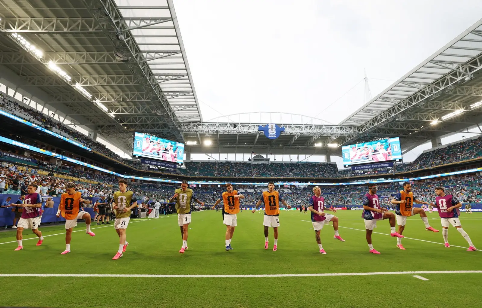 Uruguay vs Arabia Saudita: compará las edades, estaturas y pesos de los que se cruzan en la cancha