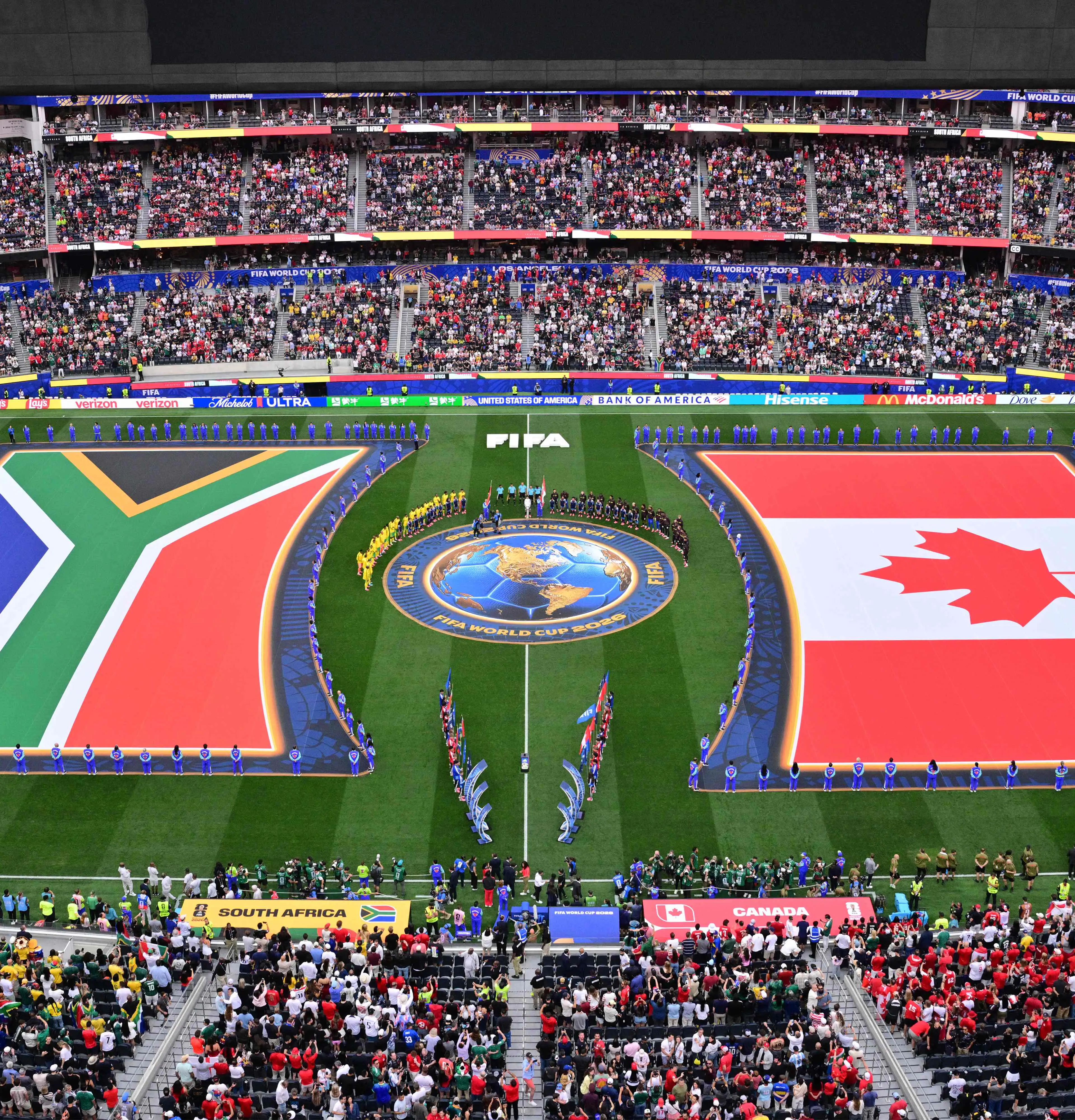 Sudáfrica 0-0 Canadá en vivo por el Mundial 2026: se define el primer cruce por un lugar en octavos