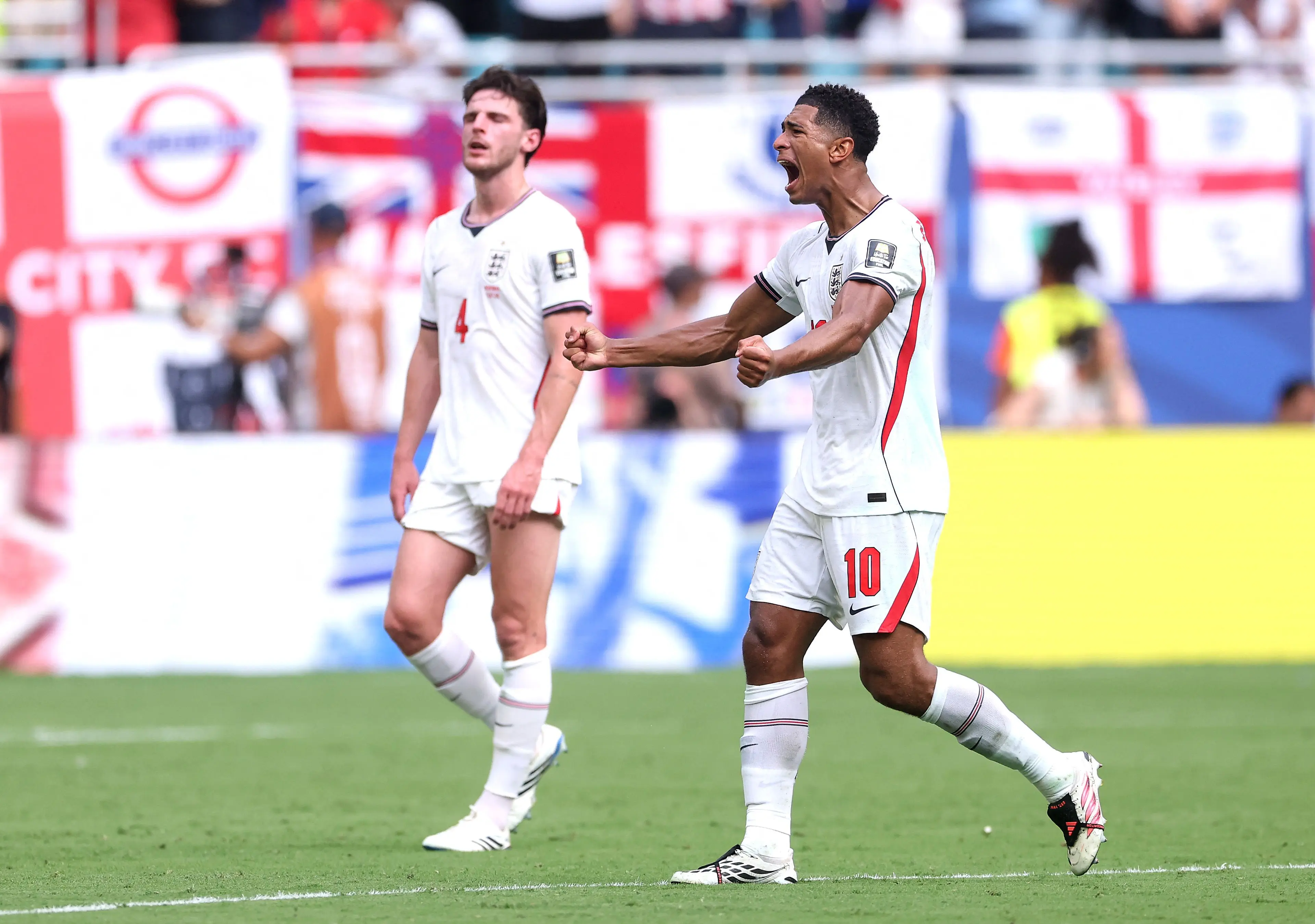 Noruega 1-1 Inglaterra por el Mundial 2026: Jude Bellingham le da el empate a los británicos