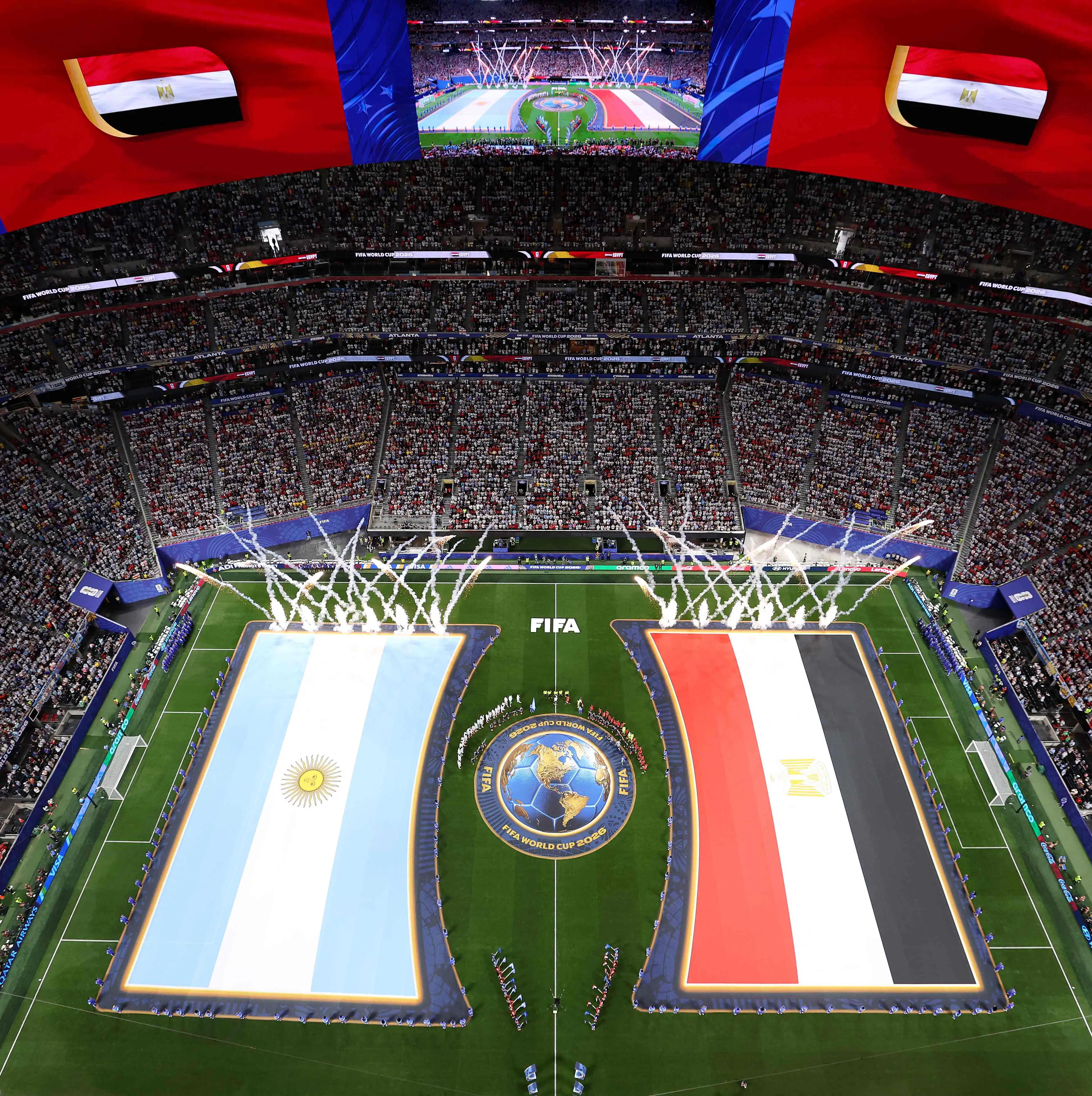 Argentina 0-0 Egipto en vivo por el Mundial 2026: Messi y Salah, frente a frente por un lugar en cuartos