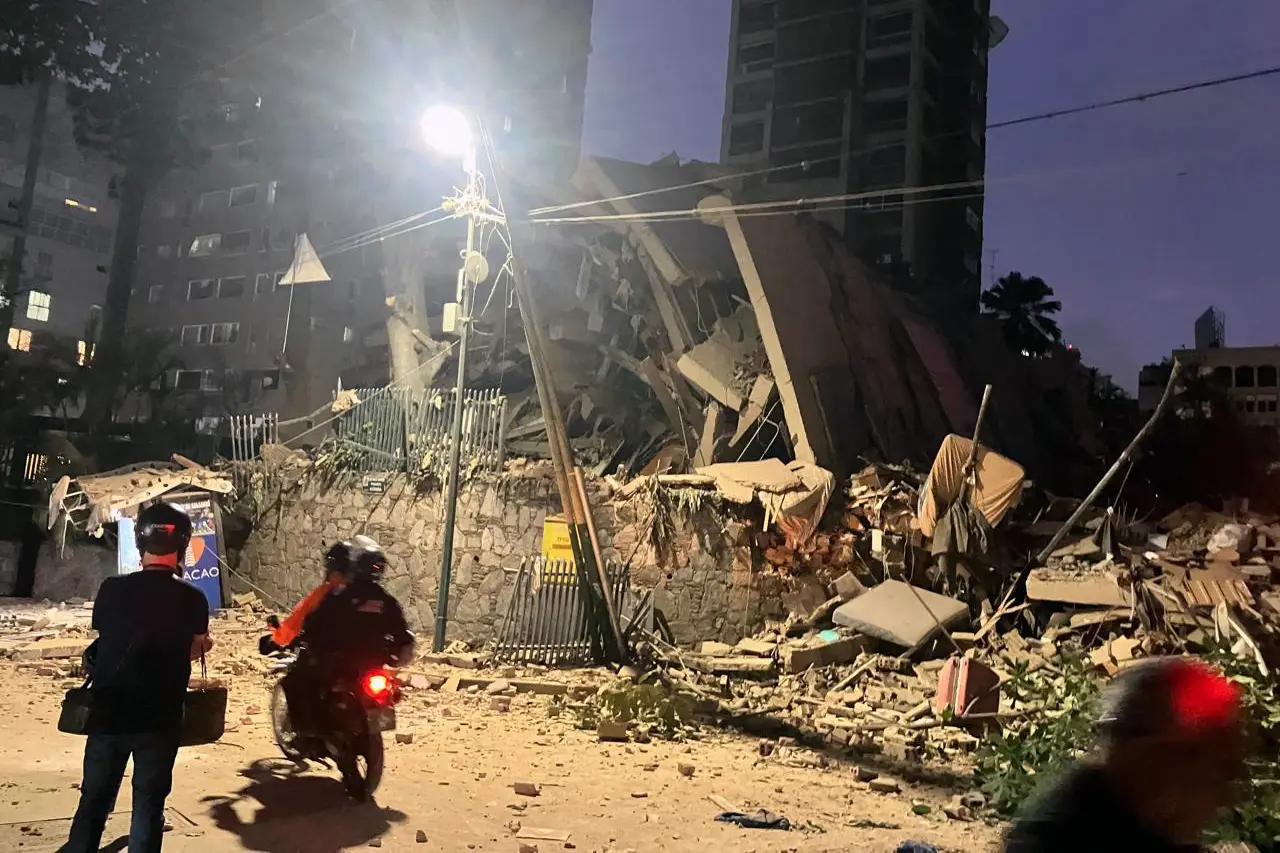Terremoto en Venezuela: caída de edificios, escenas de pánico y lo que se sabe hasta ahora