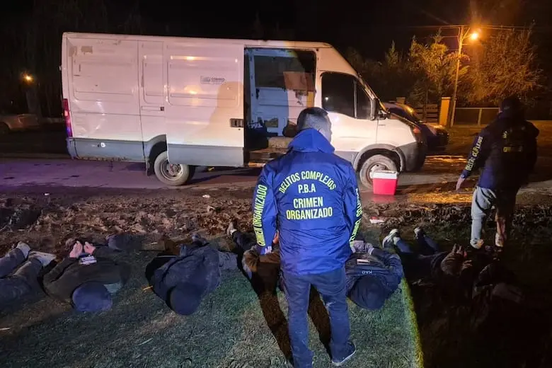 Quién es "El Pedraja", el uruguayo detenido por el plan para vaciar bóvedas de bancos en Argentina