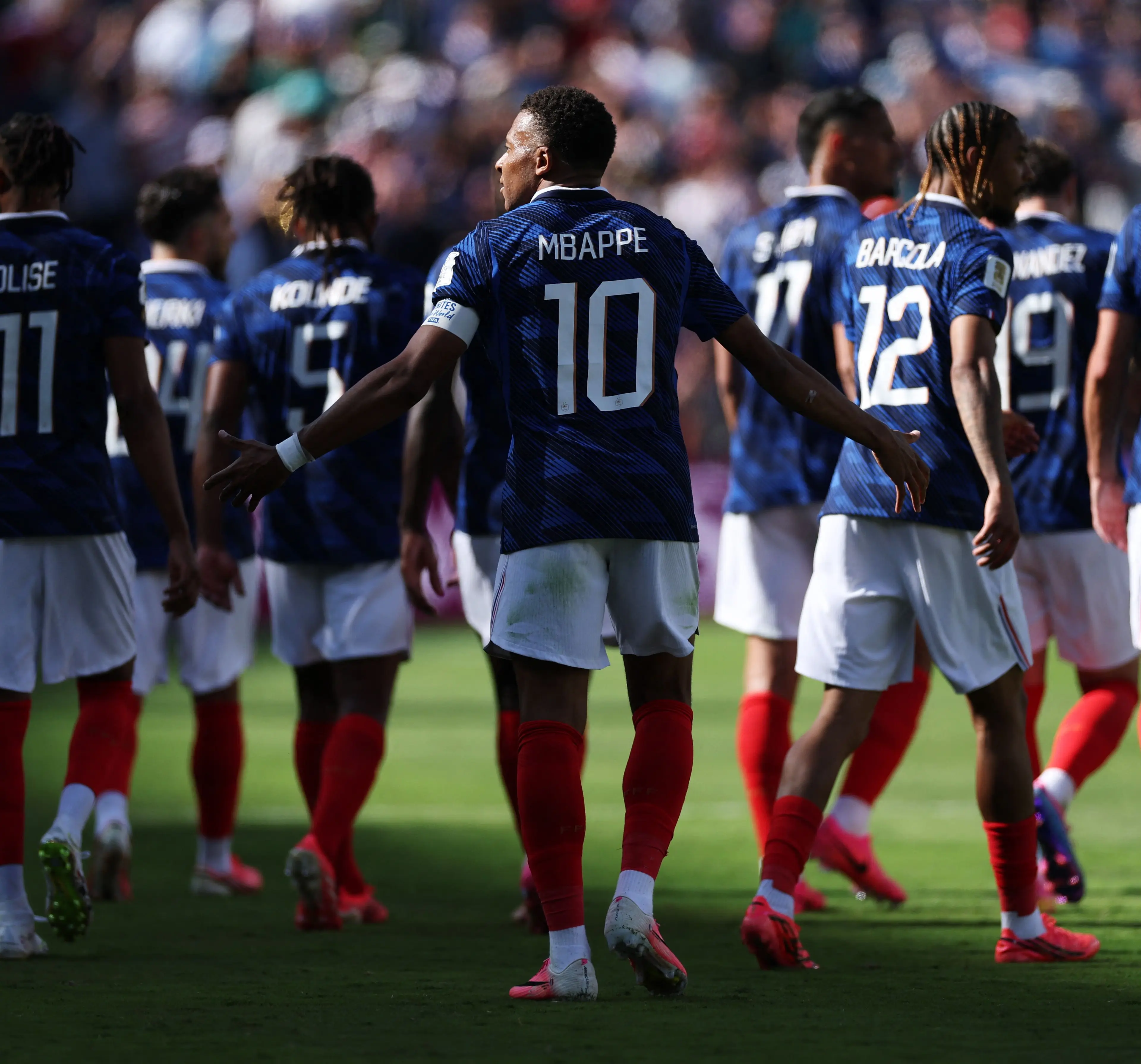 Francia 3-1 Senegal por el Mundial 2026: Olise fue la figura y Mbappé quedó en la historia de su selección