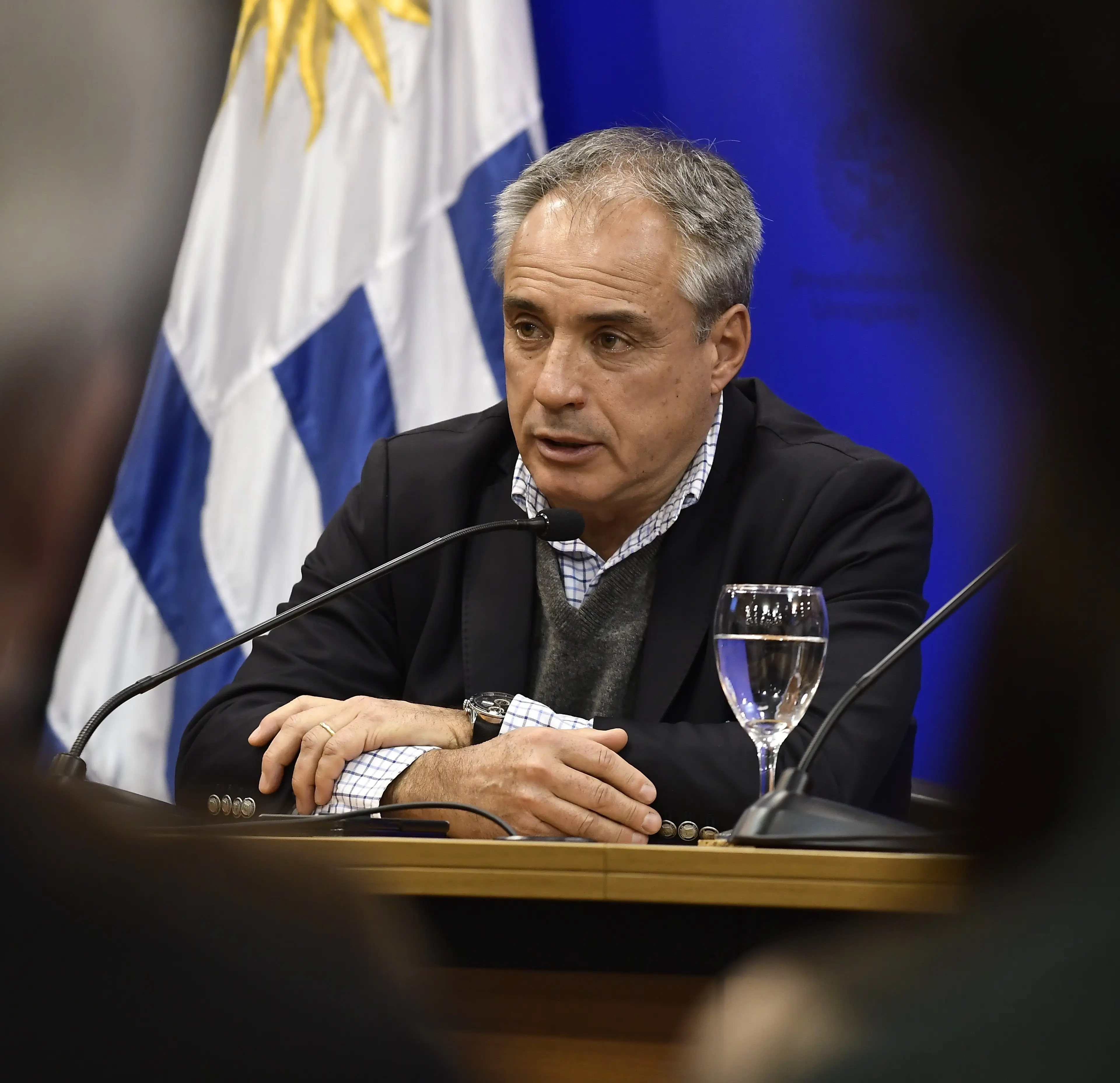 Ruibal mantuvo reunión con Orsi y negó "frenazo" de la construcción: "En este país tenemos ciclos"