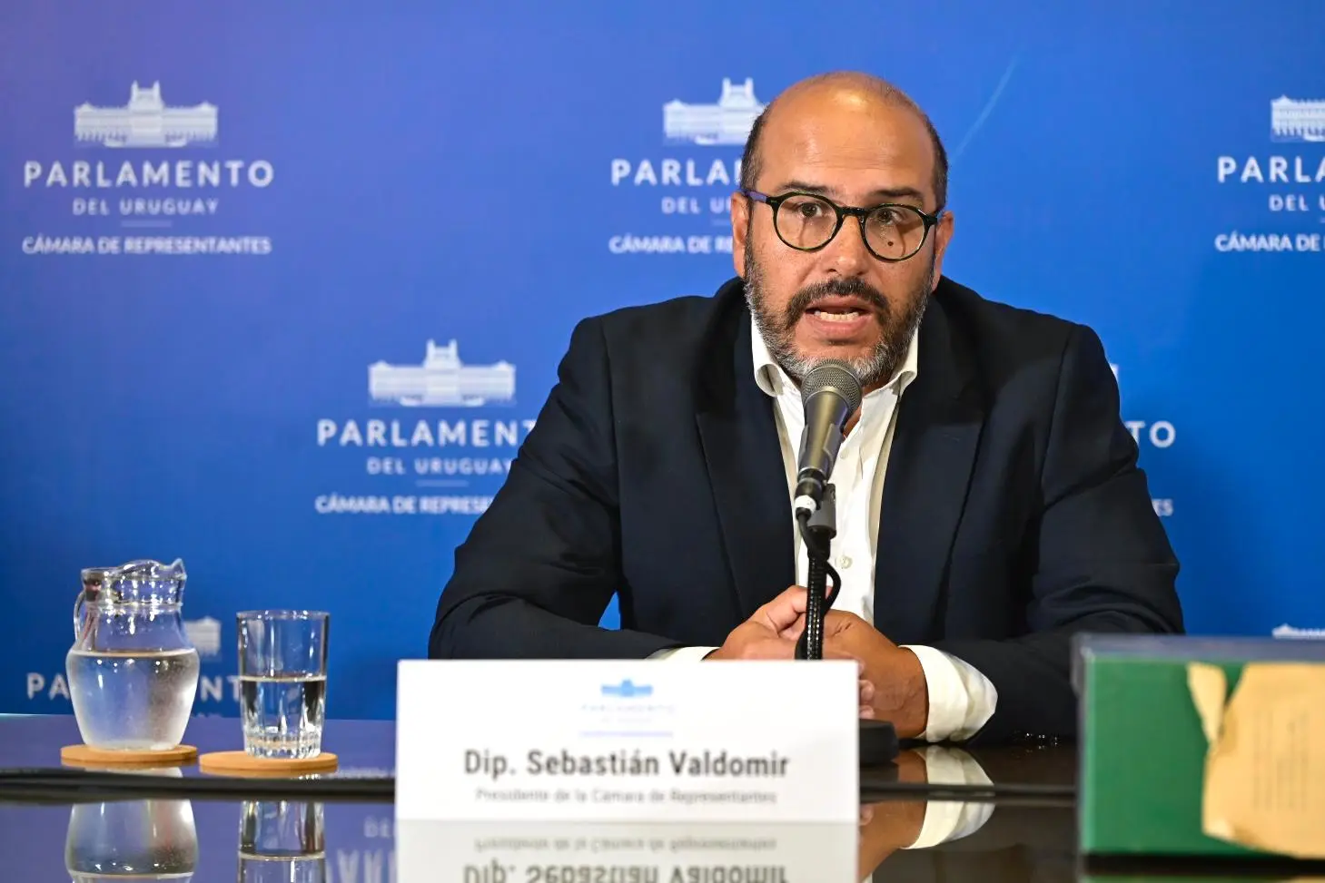 Dirigentes de la oposición cargan contra diputado del MPP que llamó "hijo de fracasado" a Larrañaga Vidal
