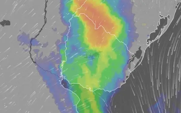 ¿A qué hora empieza a llover? Los pronósticos de Inumet y meteorólogos para el resto de la semana