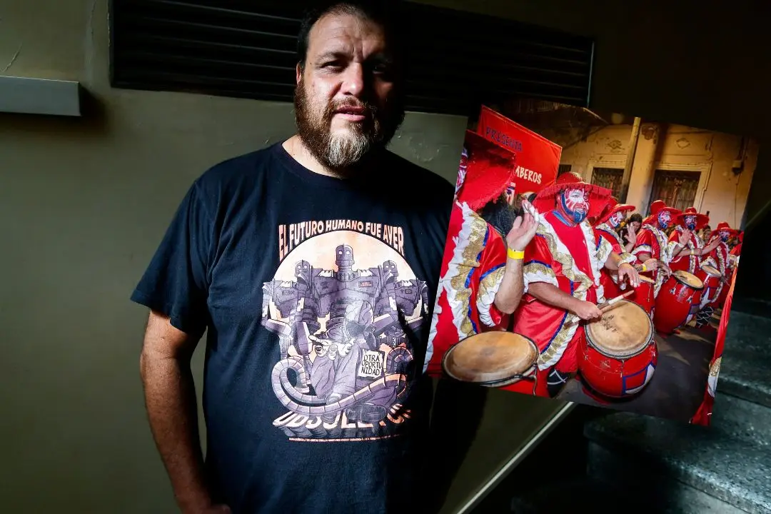 El video del conmovedor homenaje de la comparsa Valores a Fernando Tetes tras la pérdida de su pequeño hijo