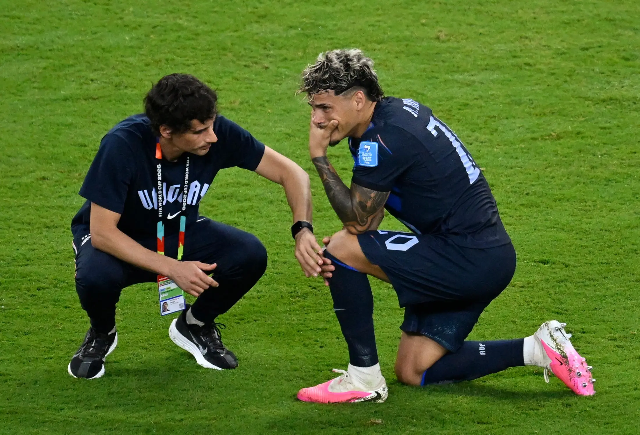 Maxi Araújo y su reflexión tras la eliminación del Mundial: “Queríamos escribir una página importante para el país”