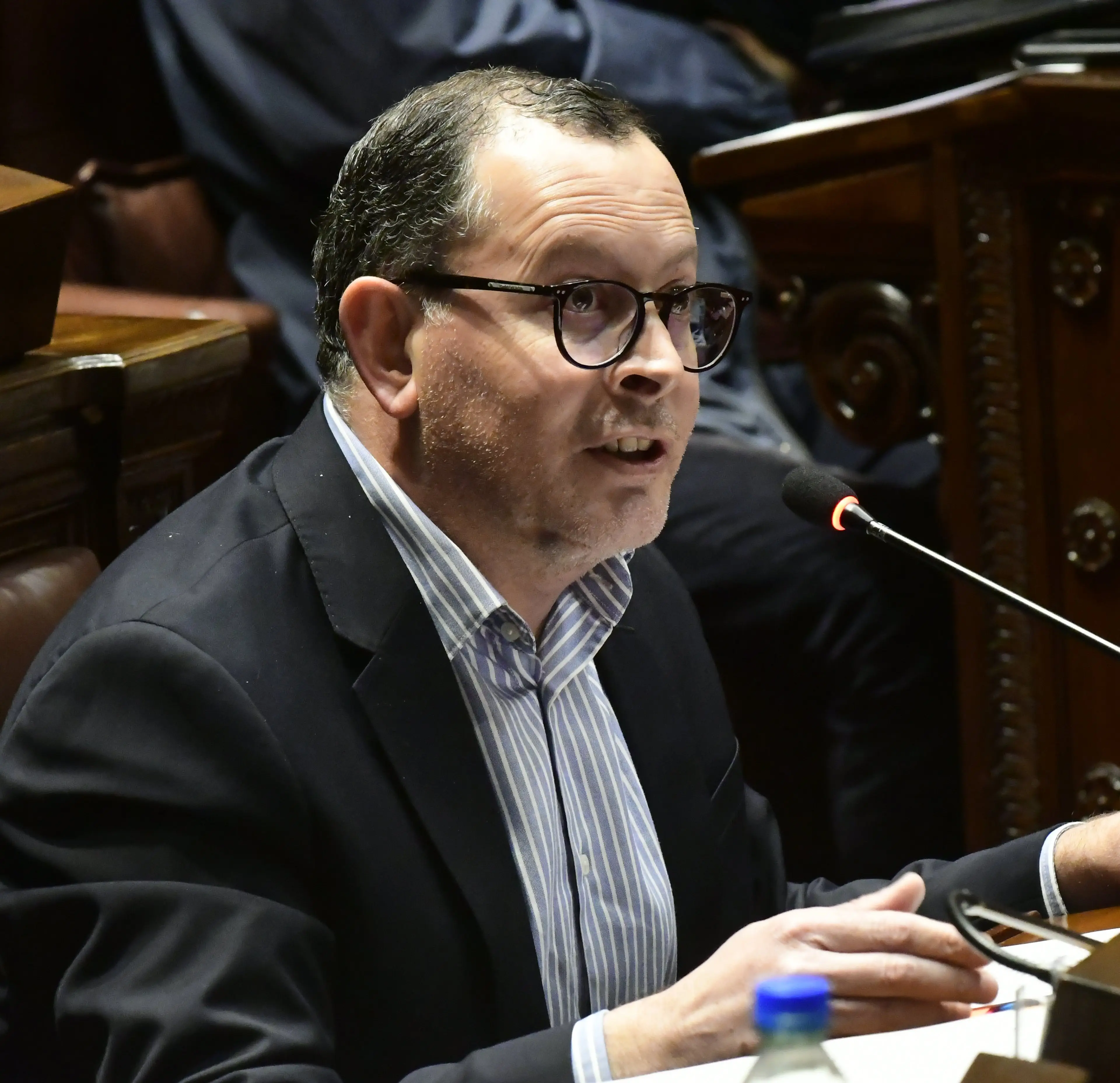 Perrone denunció que los partidos "violan la Constitución" al no negociar la designación de un fiscal de Corte
