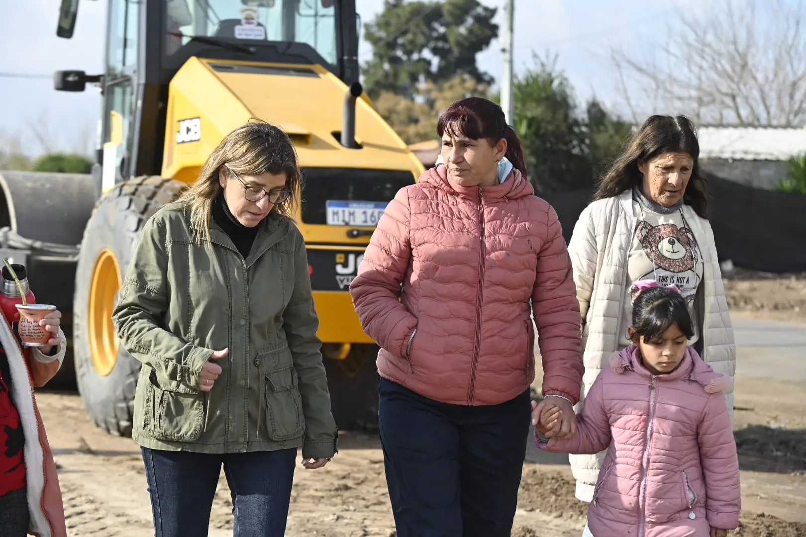 San José: inauguraron 58 viviendas en Ciudad del Plata para familias del asentamiento El Tanque