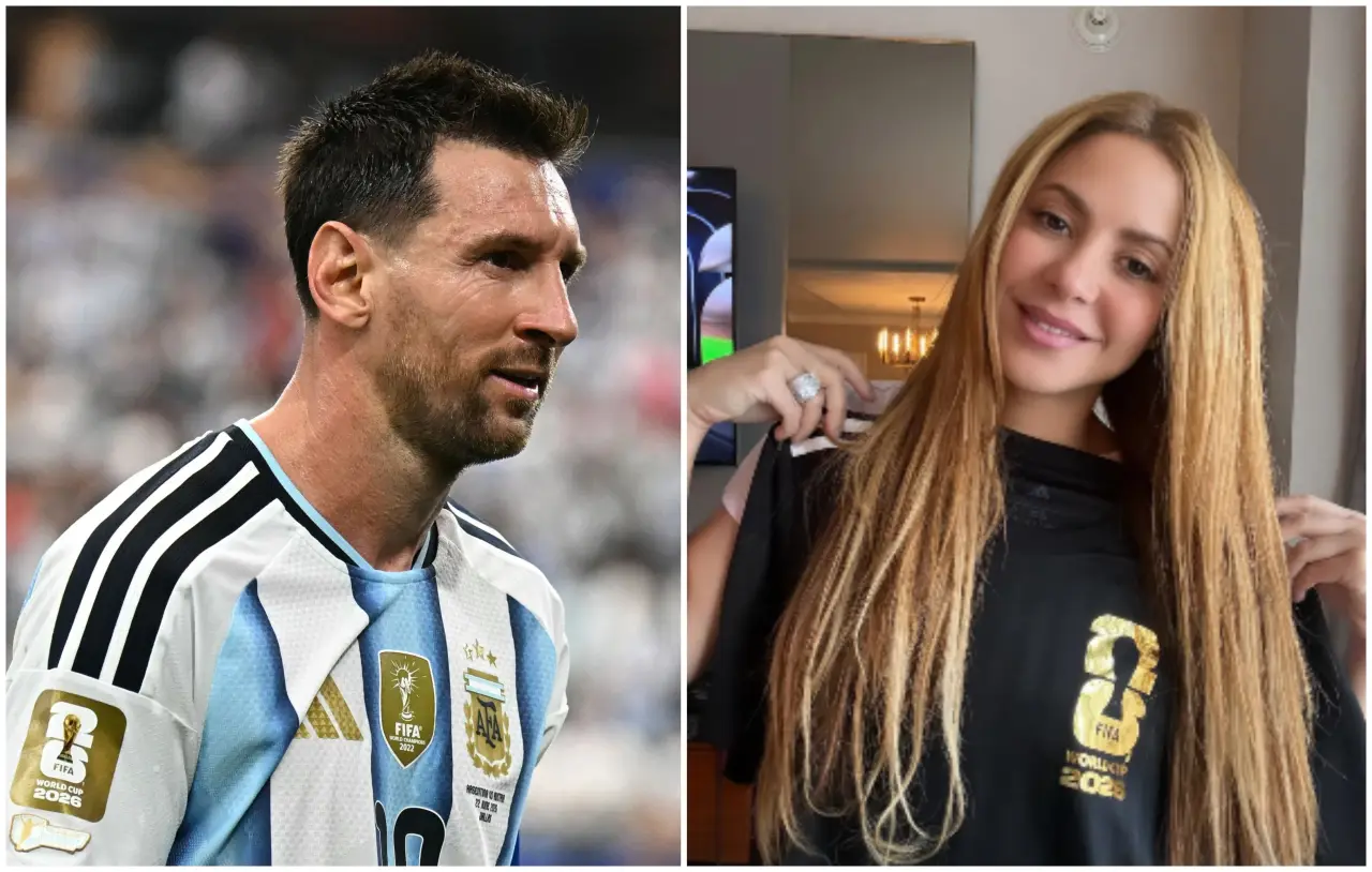Qué le dijo Shakira a Lionel Messi tras su récord en el Mundial 2026 y por qué lo menciona en "Dai Dai"