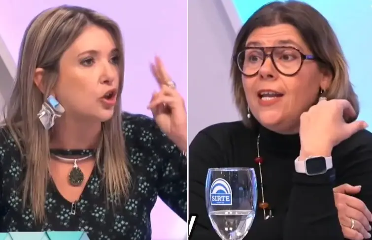 "No dejás hablar a nadie": fuerte discusión entre Valeria Ripoll y Eleonora Navatta en "Esta boca es mía"