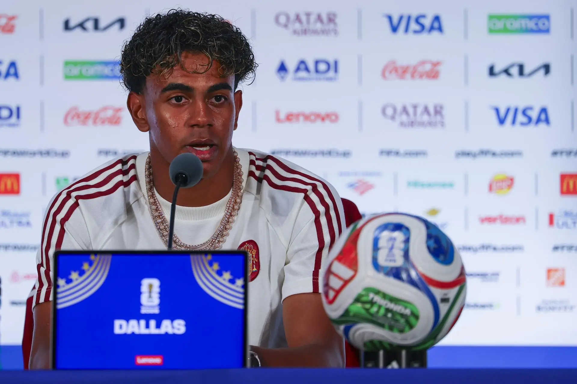 Lamine Yamal en la previa de la semifinal: "Somos los campeones de Europa y no nos da miedo ningún partido"