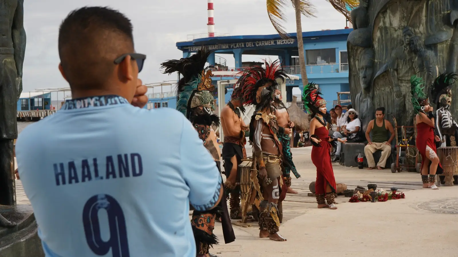 Playa del Carmen recibe a la selección uruguaya con poco clima mundialista: así es el lugar que eligió Bielsa como sede