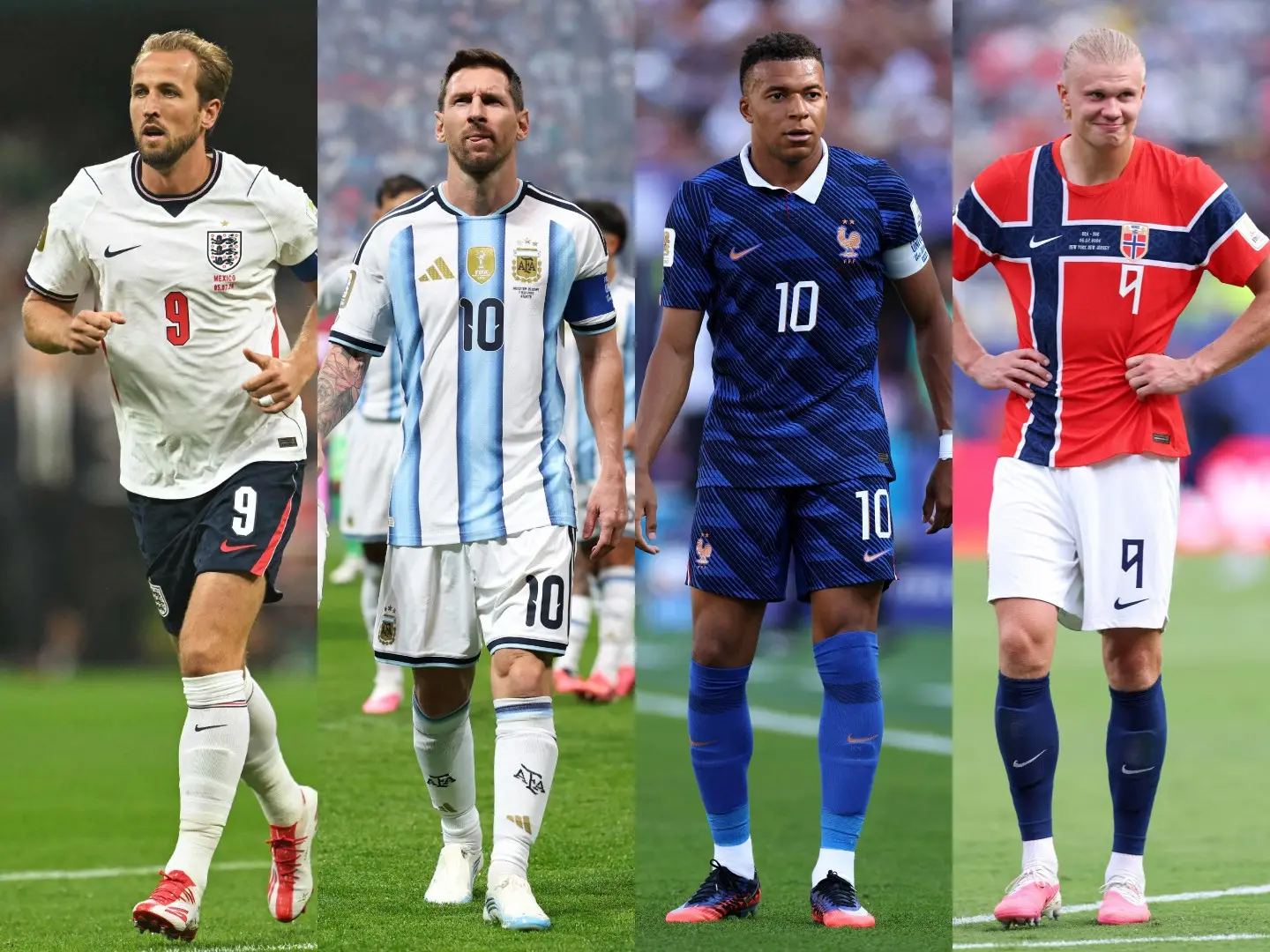 Los cuatro fantásticos por la Bota de Oro del Mundial: los excompañeros, el desinteresado y el que se destrabó