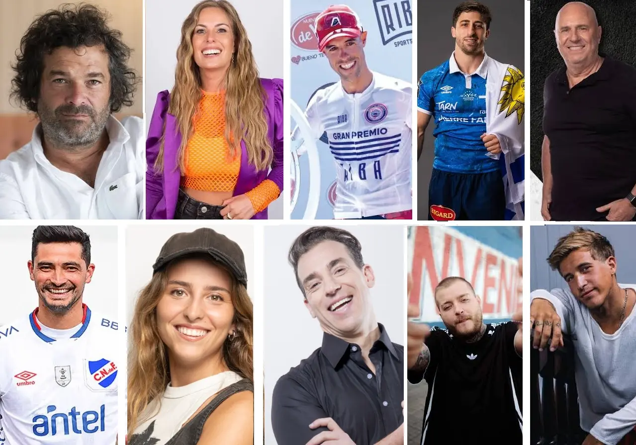 "La Penca de los Cracks": qué personalidades lideran la tabla de pronósticos y quién acertó el 1-1 de Uruguay