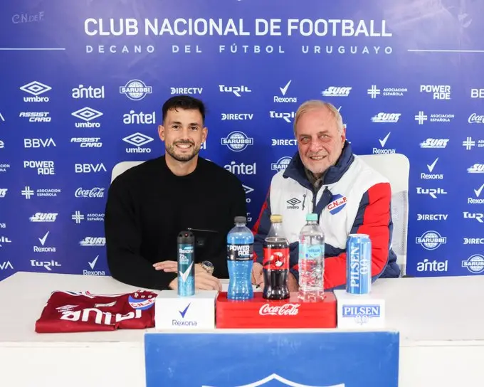Nacional anunció la llegada de su nuevo arquero, Alexis Martín Arias, una de las tres altas de Jorge Bava
