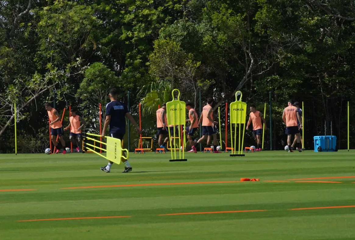 El tercer cambio que prepara Bielsa para jugar contra Cabo Verde: Nicolás De la Cruz se mete entre los titulares