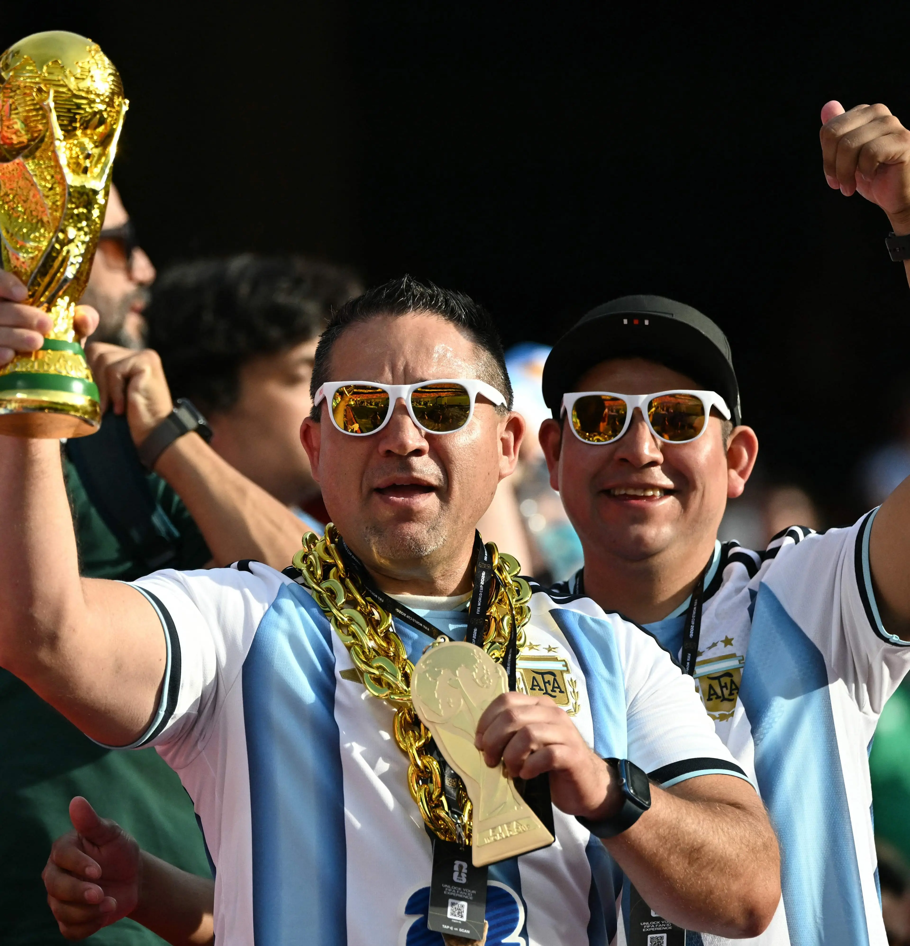 Argentina vs Argelia por Copa Mundial FIFA 2026