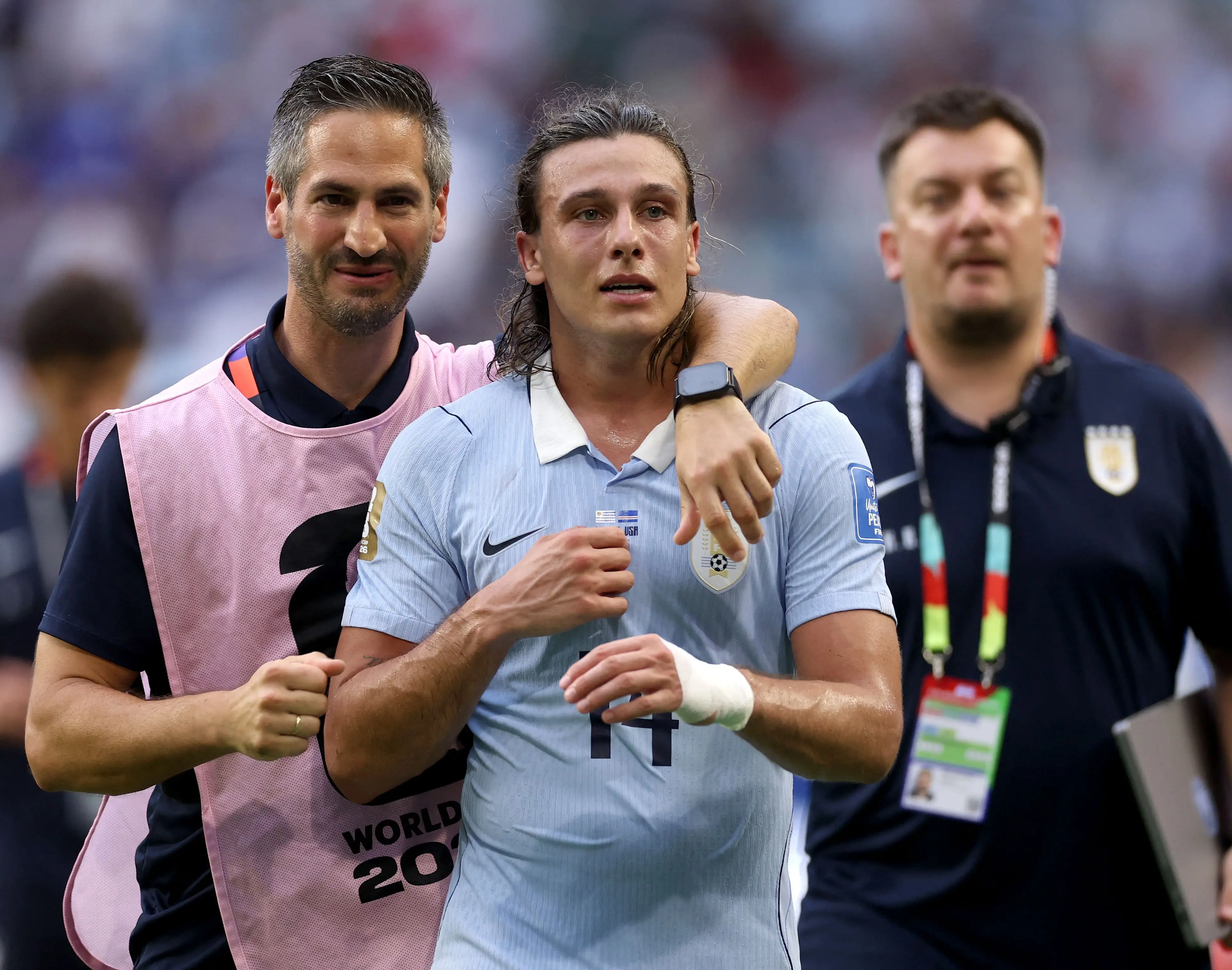 El descargo de Agustín Canobbio tras la eliminación de Uruguay del Mundial 2026: "Nos faltó, hay que asumirlo"