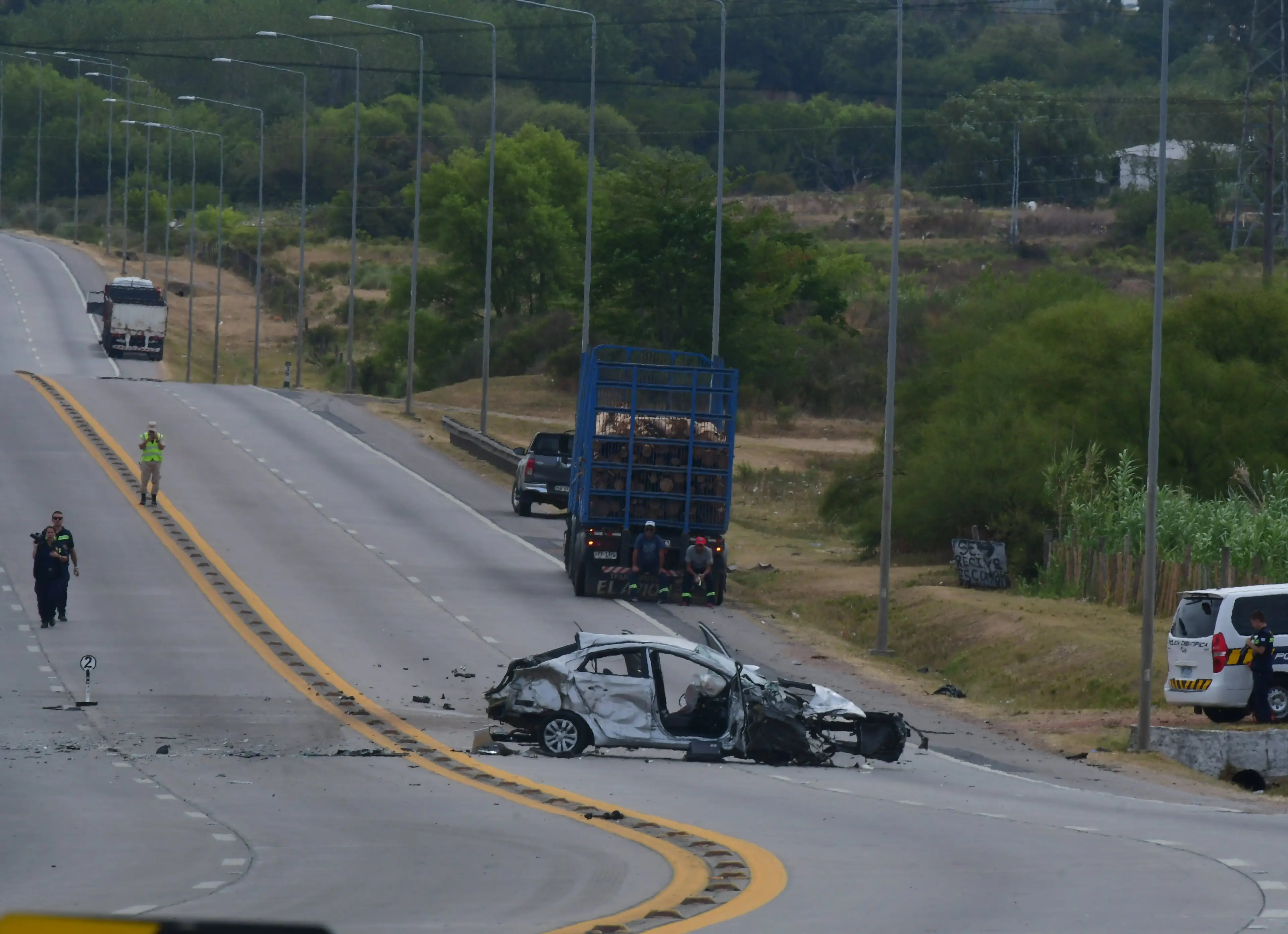 Fallecieron 120 personas en siniestros de tránsito en primeros tres meses: mayoría varones e incidencia de motos