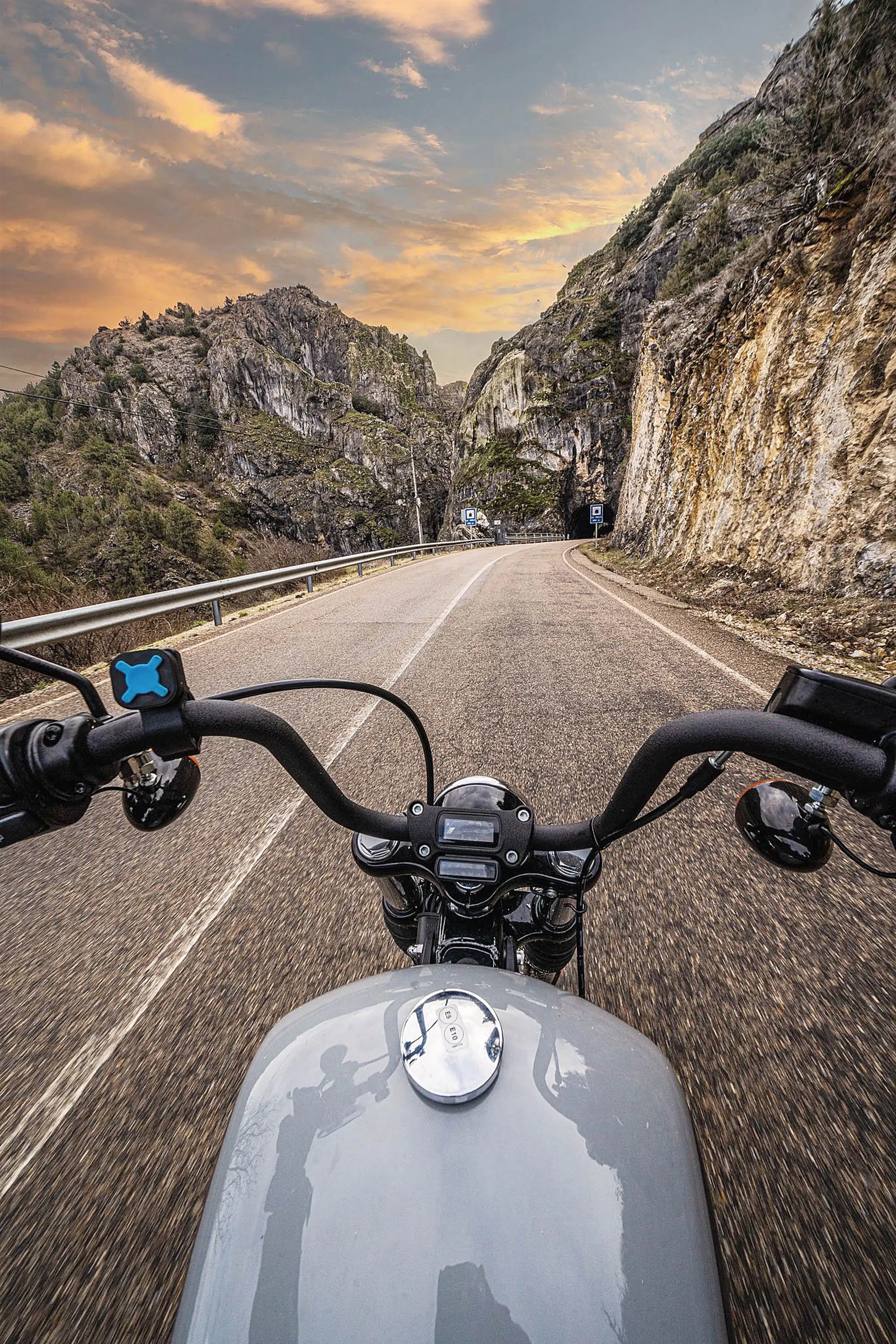 Burgos en moto