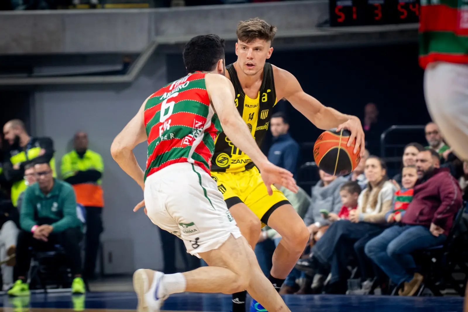 Aguada vs. Peñarol en vivo: el Carbonero va por el título ante un rojiverde que busca estirar las finales