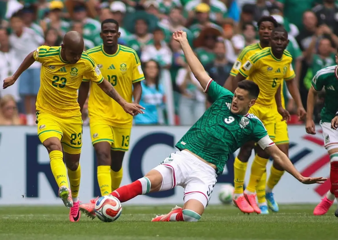 Conmoción en el fútbol: murió Jayden Adams, que disputó el Mundial 2026 con la selección de Sudáfrica