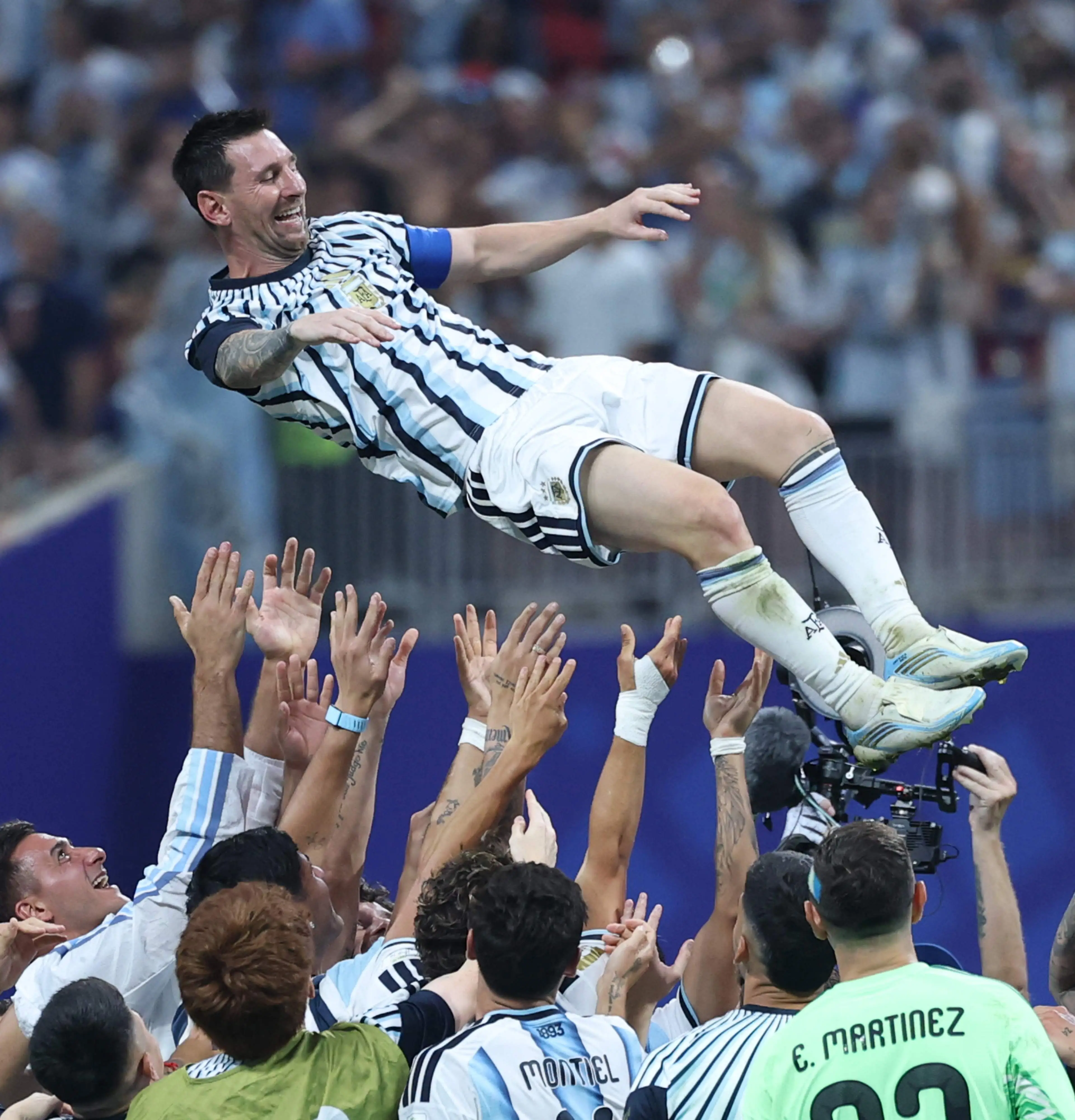 Messi destacó la reacción de Argentina tras remontar ante Egipto: "Este grupo no baja los brazos nunca"