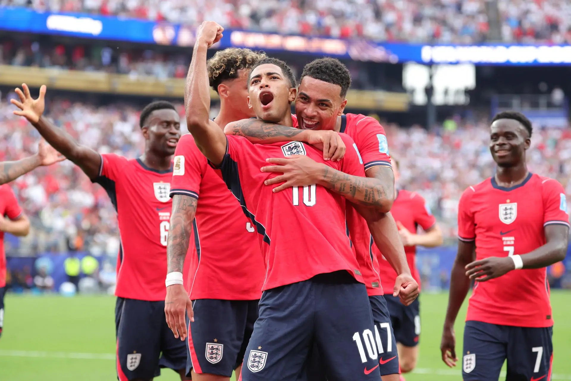 La alarma física de Jude Bellingham que preocupa a Inglaterra previo al cruce con Argentina en el Mundial 2026