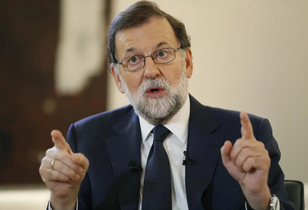 Polémica por dichos de Rajoy sobre selección de Francia