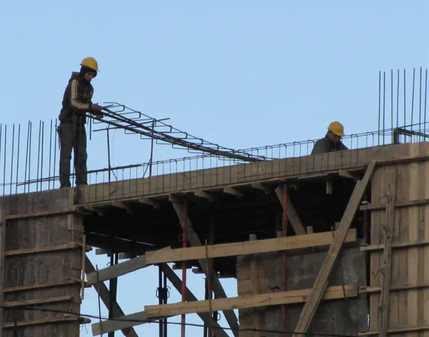 Obrero internado luego de caída de cinco pisos en una obra en La Blanqueada