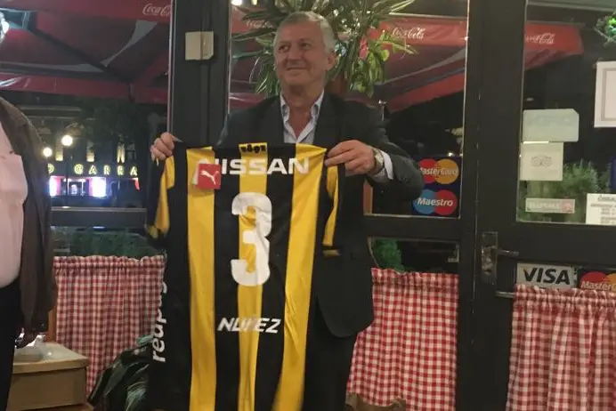 Peñarol: incorporación de Franco Romero fue factor determinante para renuncia de Catino