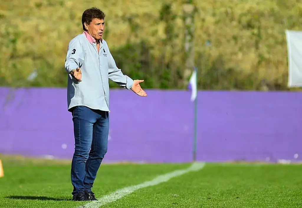 “Lo ideal sería Juan Ramón en la mayor y Broli en la sub-20”, dijo el propio Carrasco