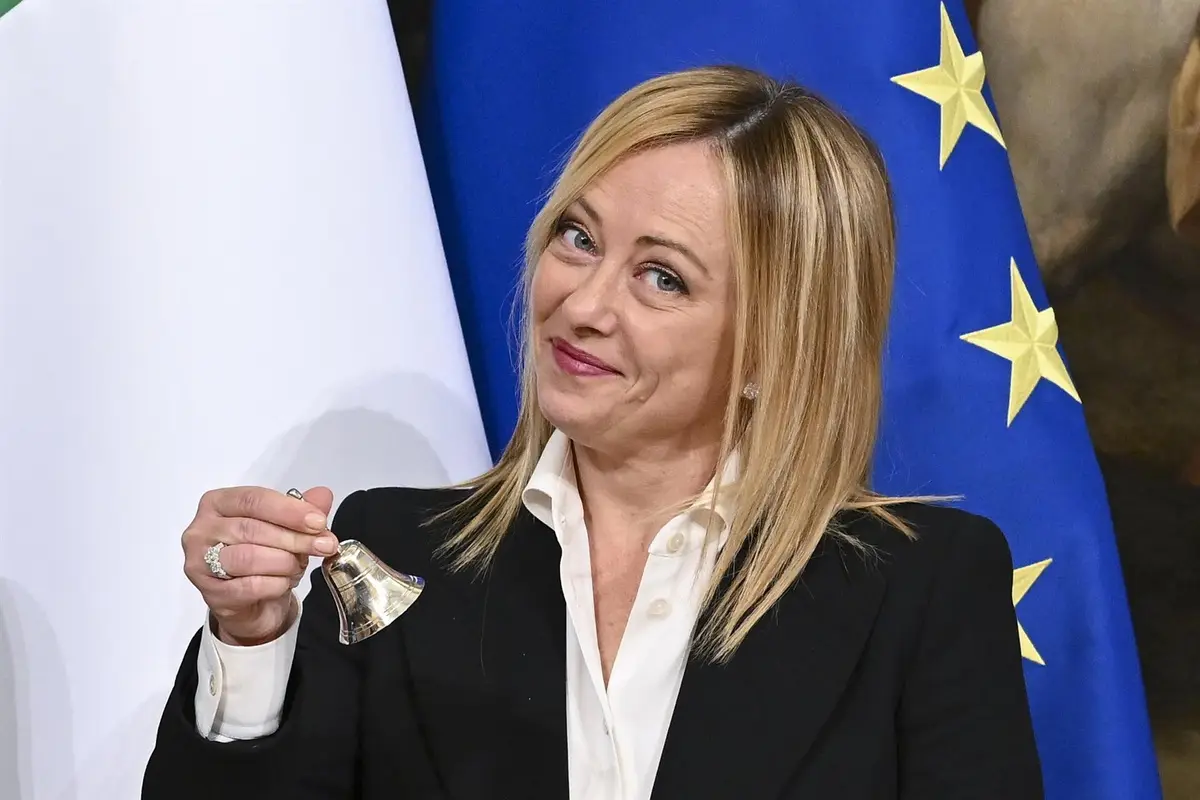 Trump y Meloni chocan por una foto del G7 y escalan la tensión diplomática