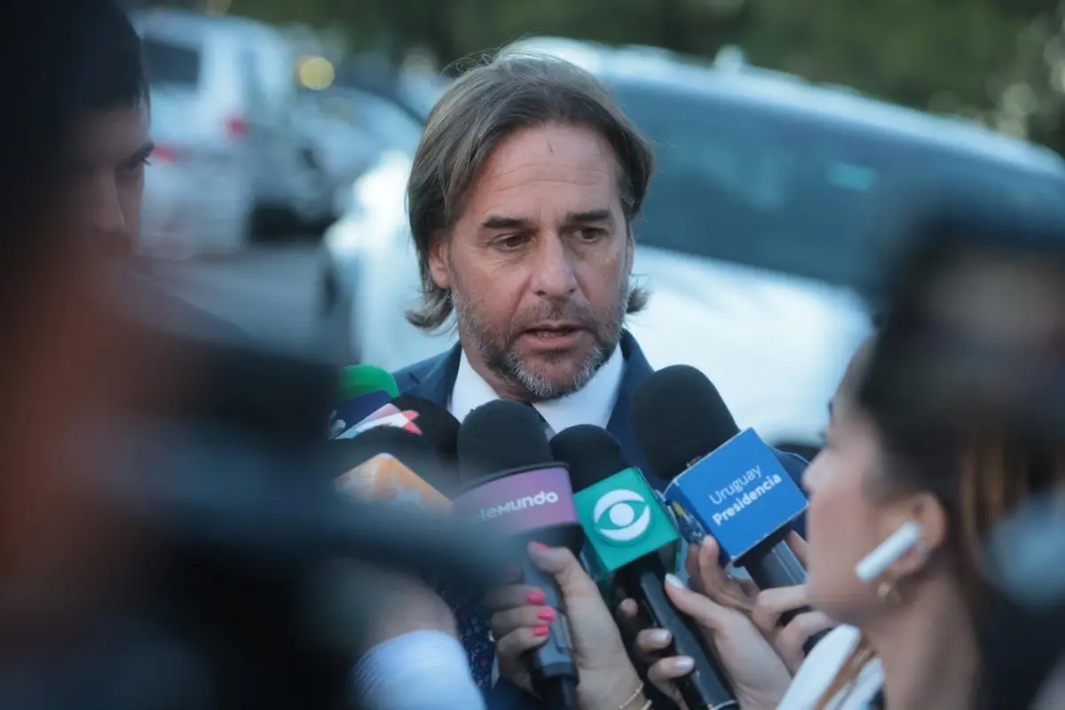 Jutep evaluará denuncia de convencional colorado a Lacalle por sus declaraciones juradas