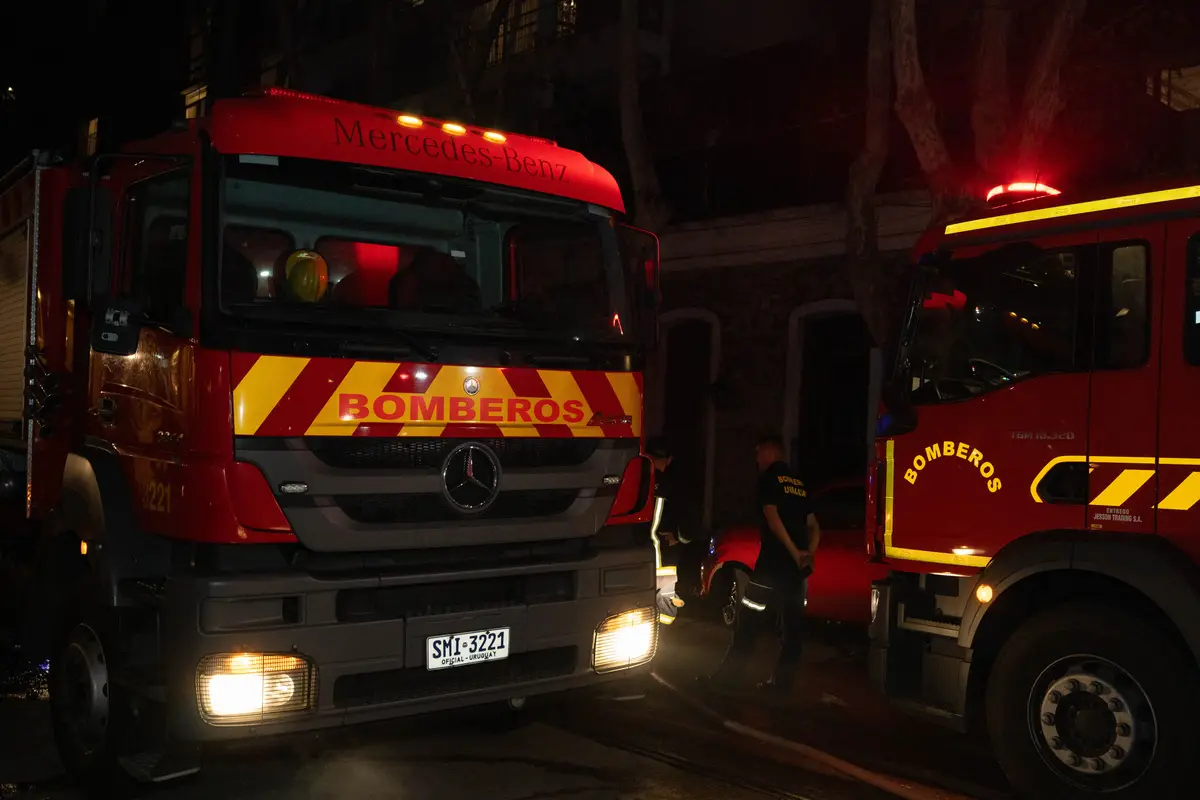 Murió un hombre este viernes tras incendio de vivienda del barrio Borro
