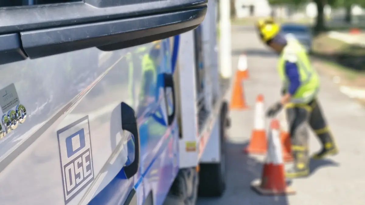 OSE interrumpe suministro en importante zona de Malvín: cuándo y las calles afectadas