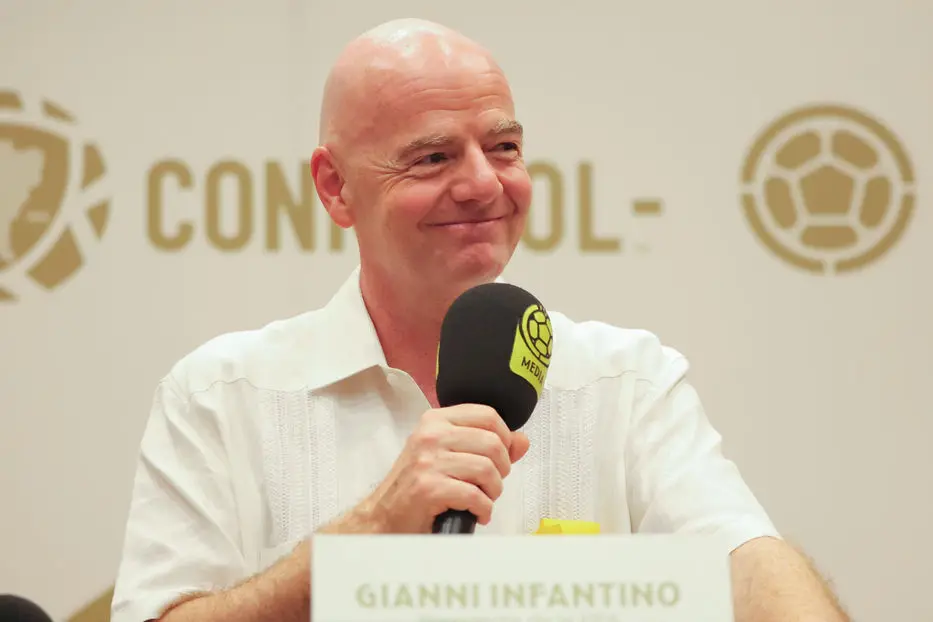 Mundial: “Tal vez Italia clasifica con 64 selecciones”, bromeó Gianni Infantino