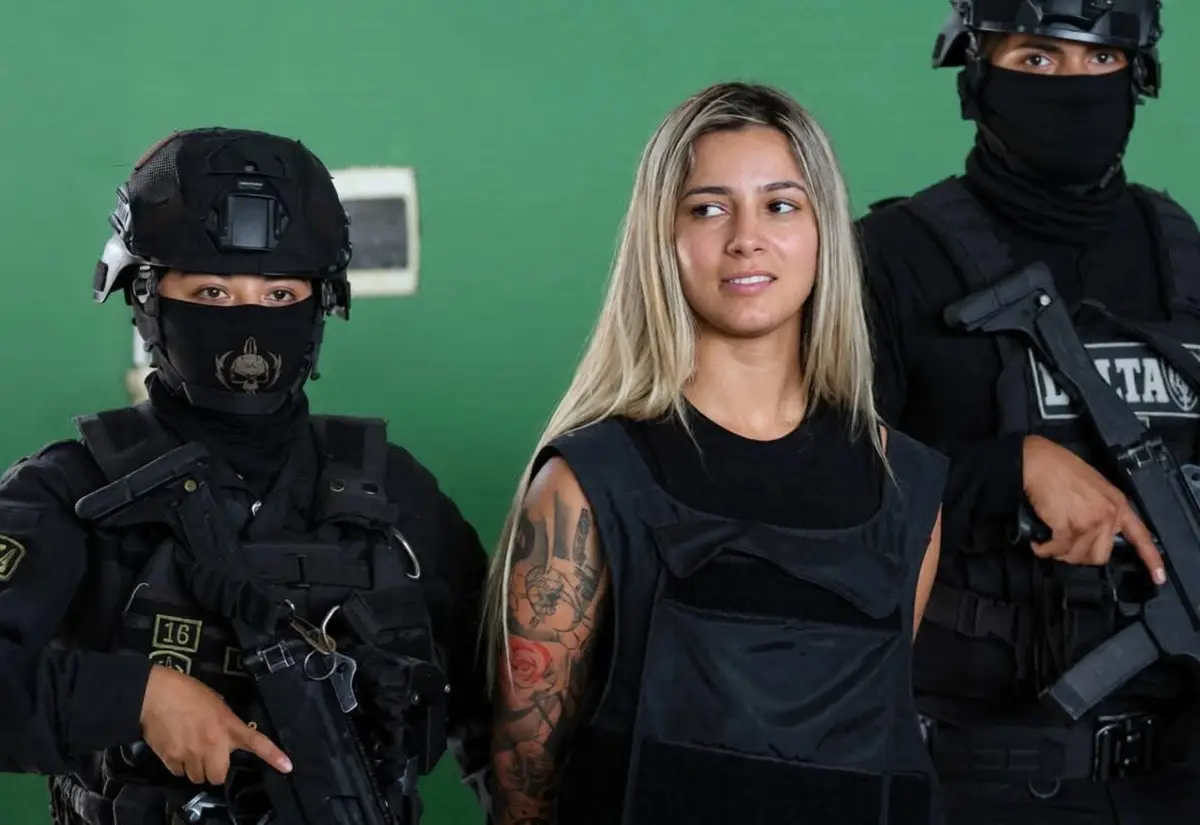 “Siguen los riesgos”: rechazan pedido de Tatiana Marset para salir de la cárcel en Bolivia