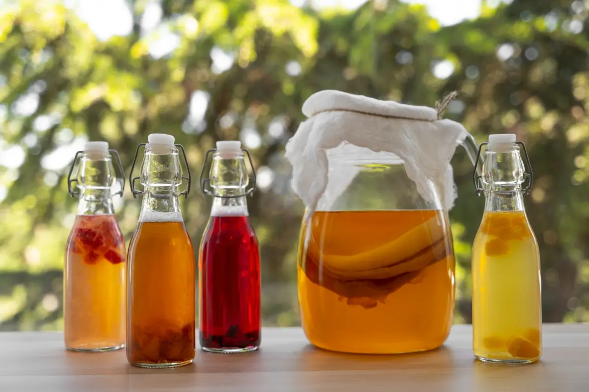 El secreto que cambia todo en la kombucha y su poder antioxidante