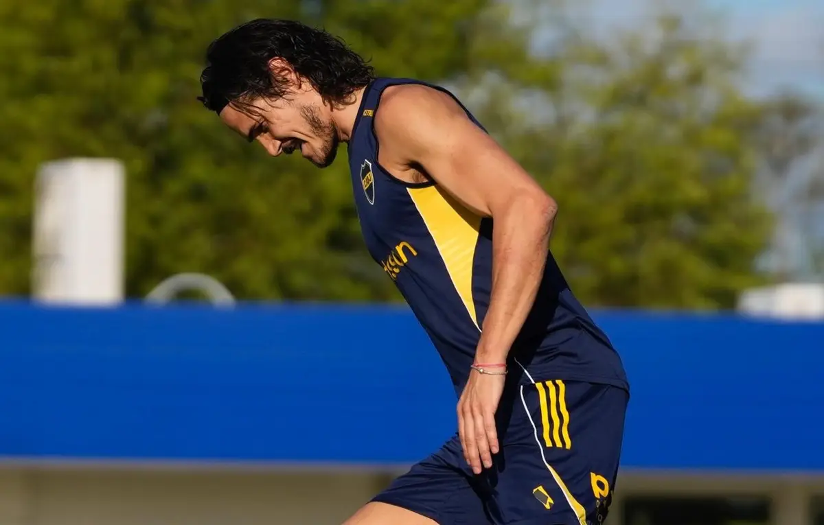 Cavani se va de Boca Juniors tras tres años luego de acordar una rescisión anticipada