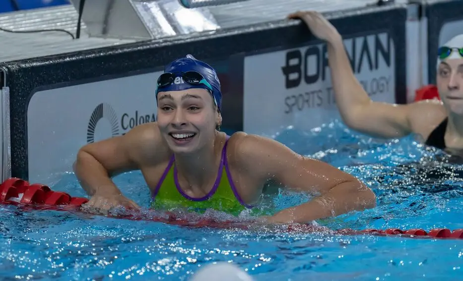 Natación: Angelina Solari brilló en Perú con dos récords nacionales y varios triunfos
