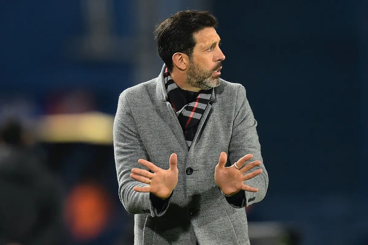 Bava tras el empate con Danubio: “El equipo se las ingenió para tener situaciones”